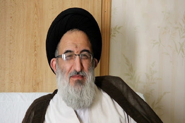 آیت الله سید محمدمهدی حسینی همدانی امام جمعه کرج