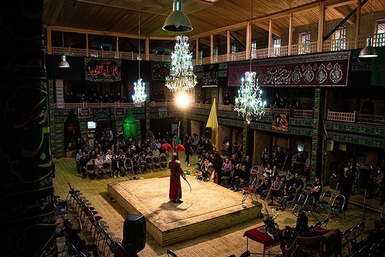 حسینیه برغان