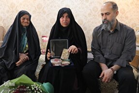 دانش‌آموزی که از مدرسه به جبهه رفت + فیلم