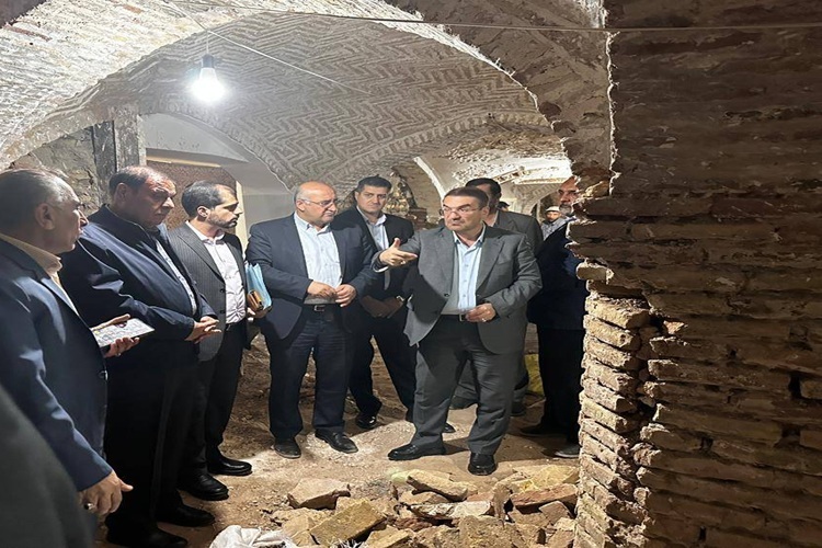 بازدید از امامزاده سلیمان اشتهارد