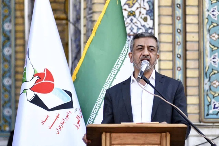 امیرحسین دانش کهن مدیرکل بنیاد شهید و امور ایثارگران البرز