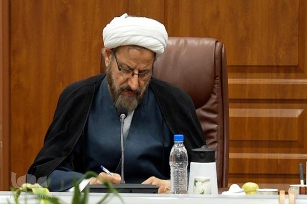 تسلیت رئیس دفتر تبلیغات اسلامی حوزه علمیه به حجت‌الاسلام شهرستانی