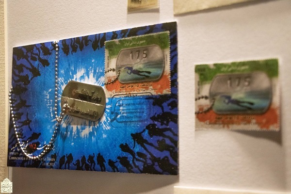 نمایش آثار دفاع مقدسی در کتابخانه و موزه ملی ملک