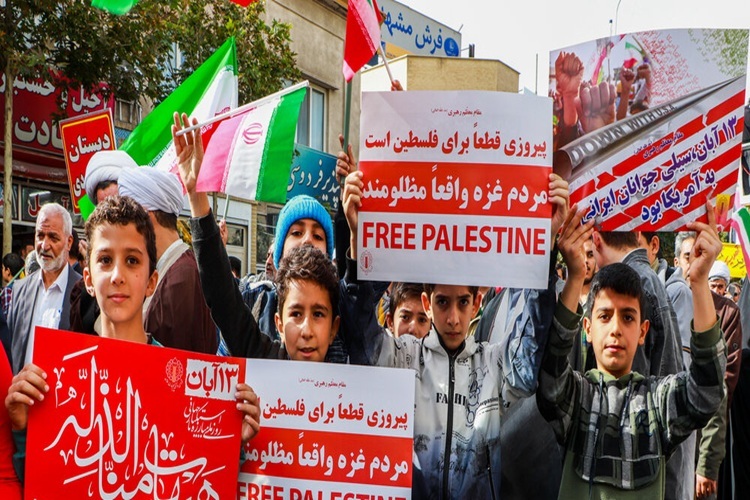 راهپیمایی 13 آبان