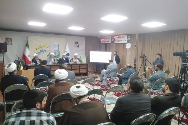 مراسم رونمایی از کتاب «فقه خبر» برگزار شد