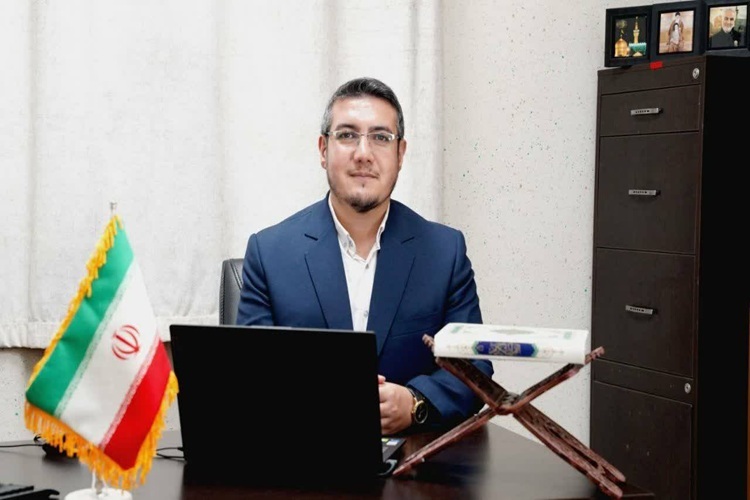 علی گلدوست، مسئول دارالقرآن سپاه استان البرز