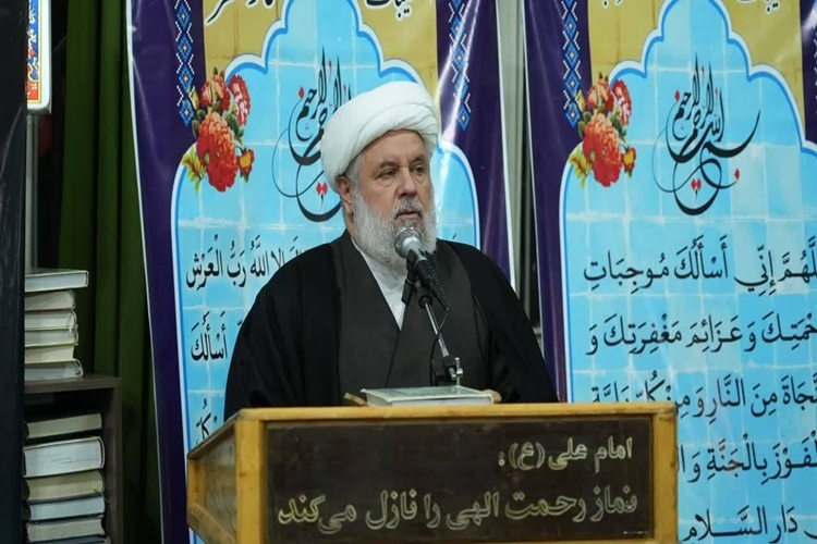 حجت الاسلام محمد نعیمی، مسئول نمایندگی ولی فقیه در سپاه استان البرز