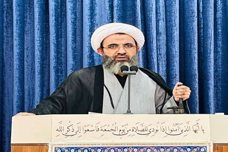 حجت الاسلام قادر محمدی امام جمعه نظرآباد حجت الاسلام قادر محمدی امام جمعه نظرآباد