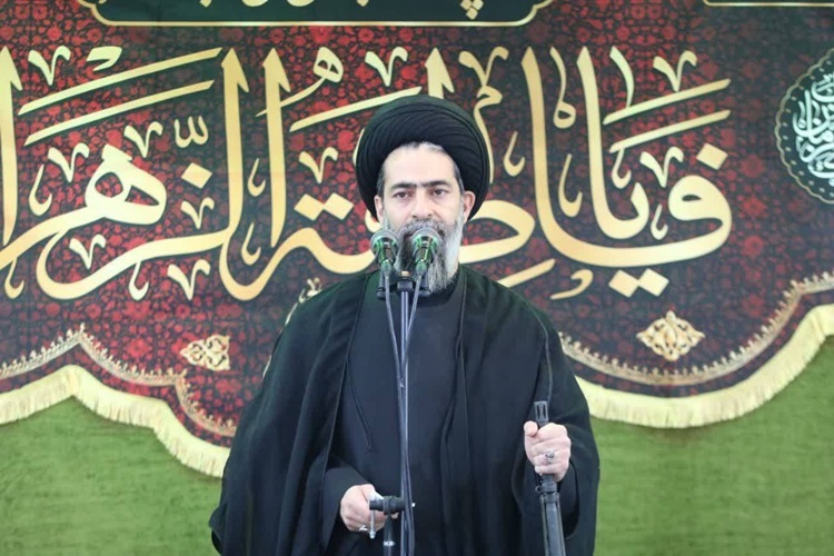 حجت الاسلام حسینی امام جمعه موقت چهارباغ حجت الاسلام حسینی امام جمعه موقت چهارباغ