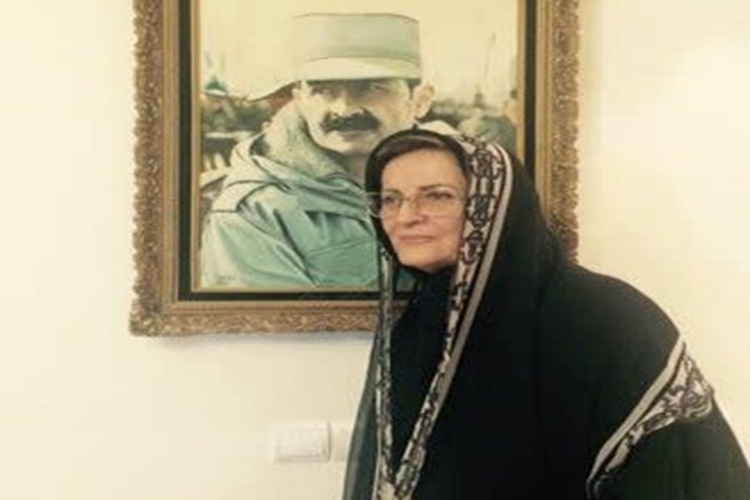 همسر شهید سرلشکر«ولی‌الله فلاحی»