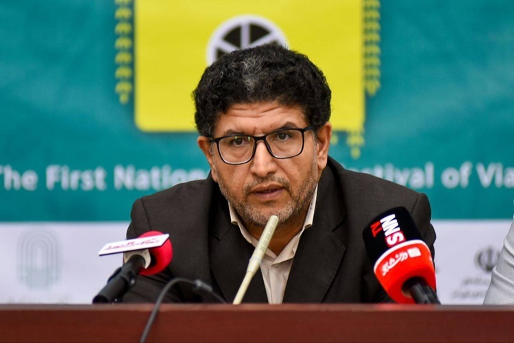 ابراهیم شریفی مدیرکل فرهنگ و ارشاد اسلامی البرز