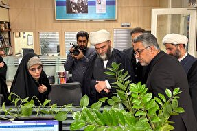 تأکید حجت‌الاسلام قمی بر حمایت ایکنا از فعالیت‌های مردمی