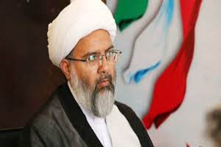 حجت الاسلام علی رادمرد امام جمعه ماهدشت