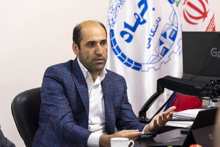 غلامرضا اسکندریان رئیس جهاددانشگاهی البرز