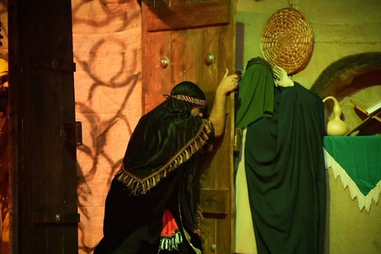 نمایش مذهبی «سوگ سرو سوخته»