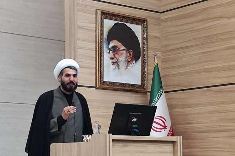 حجت‌الاسلام و المسلمین جعفر مقصودی، مسئول دفتر نهاد نمایندگی مقام معظم رهبری در دانشگاه علوم پزشکی البرز