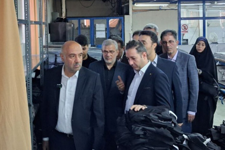 بازدید وزیر کار بازدید وزیر کار