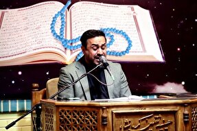 راه‌یابی امین عبدی به فینال مسابقات سراسری قرآن