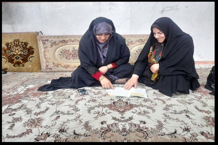 رویا عسگرپور معاون سوادآموزی آموزش و پرورش البرز