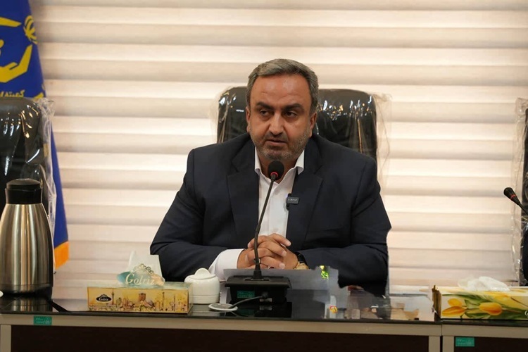 رضا البرزی مدیرکل کمیته امداد البرز