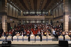 روز اول مسابقات معارفی قرآن کریم