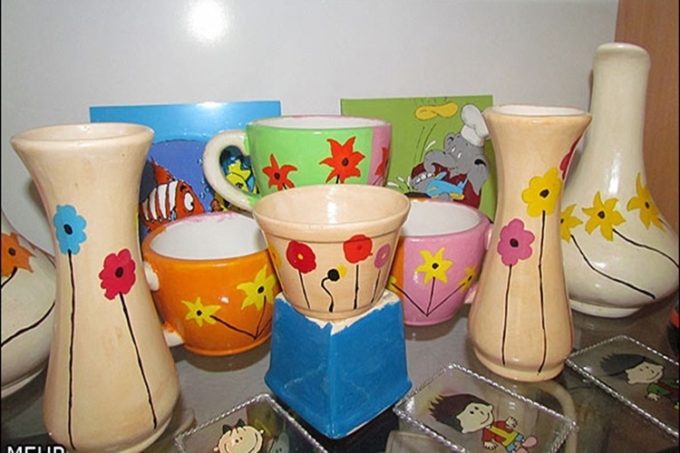 نمایشگاه صنایع‌دستی آسایشگاه کهریزک البرز