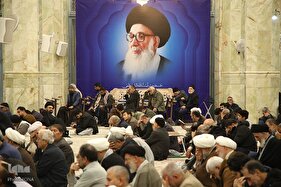 مراسم بزرگداشت آیت الله گلپایگانی در مسجد اعظم قم