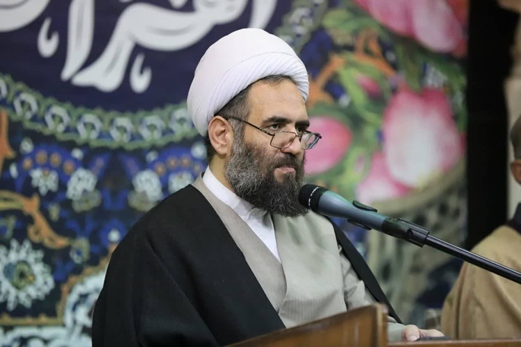 حجت الاسلام مجید صفدری امام جمعه شهر مهستان