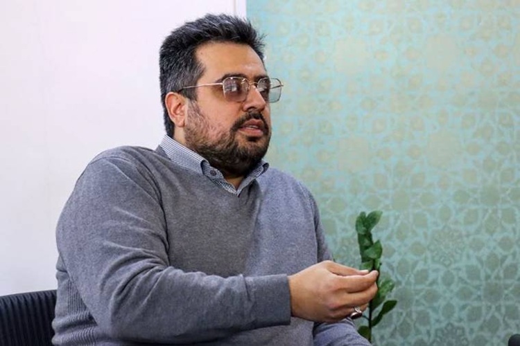 محمد مهرابی رئیس حوزه هنری البرز