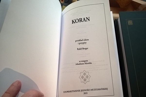 استفاده از زبان روز در ترجمه قرآن تازه‌مسلمانان لهستانی