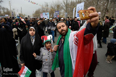 شکوه چهل سالگی در البرز