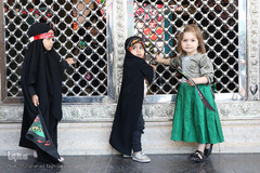 همایش سه ساله های حسینی در کرج