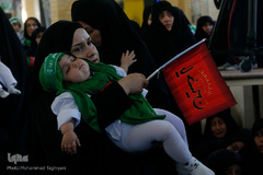 ⁨همایش شیرخوارگان حسینی در مصلی کرج⁩