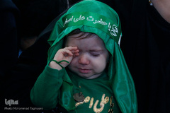 ⁨همایش شیرخوارگان حسینی در مصلی کرج⁩