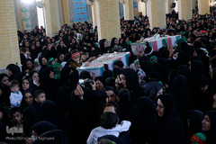 ⁨همایش شیرخوارگان حسینی در مصلی کرج⁩