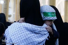 ⁨همایش شیرخوارگان حسینی در مصلی کرج⁩