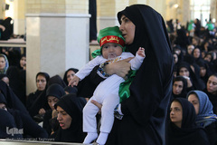 ⁨همایش شیرخوارگان حسینی در مصلی کرج⁩