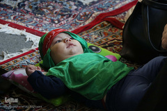 ⁨همایش شیرخوارگان حسینی در مصلی کرج⁩