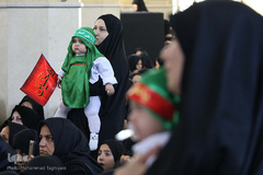 ⁨همایش شیرخوارگان حسینی در مصلی کرج⁩