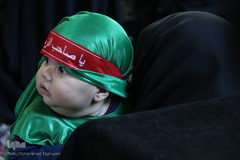 ⁨همایش شیرخوارگان حسینی در مصلی کرج⁩