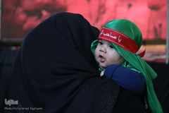 ⁨همایش شیرخوارگان حسینی در مصلی کرج⁩