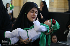 ⁨همایش شیرخوارگان حسینی در مصلی کرج⁩