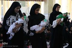 ⁨همایش شیرخوارگان حسینی در مصلی کرج⁩