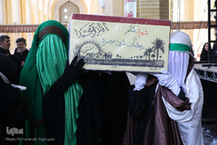 ⁨همایش شیرخوارگان حسینی در مصلی کرج⁩