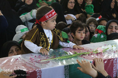 ⁨همایش شیرخوارگان حسینی در مصلی کرج⁩