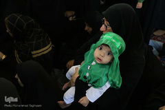 ⁨همایش شیرخوارگان حسینی در مصلی کرج⁩