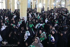 ⁨همایش شیرخوارگان حسینی در مصلی کرج⁩