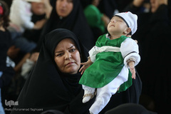 ⁨همایش شیرخوارگان حسینی در مصلی کرج⁩