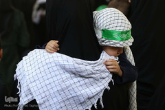 ⁨همایش شیرخوارگان حسینی در مصلی کرج⁩