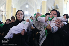 ⁨همایش شیرخوارگان حسینی در مصلی کرج⁩